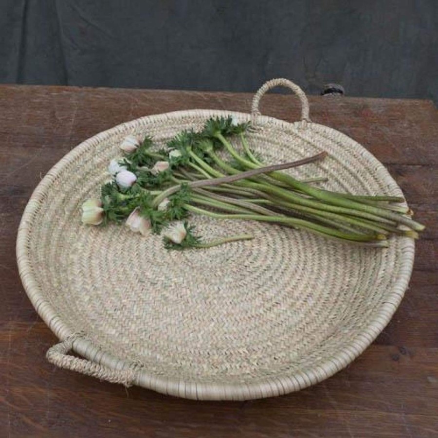 Decor Elsie Green | Moroccan Basket Tray