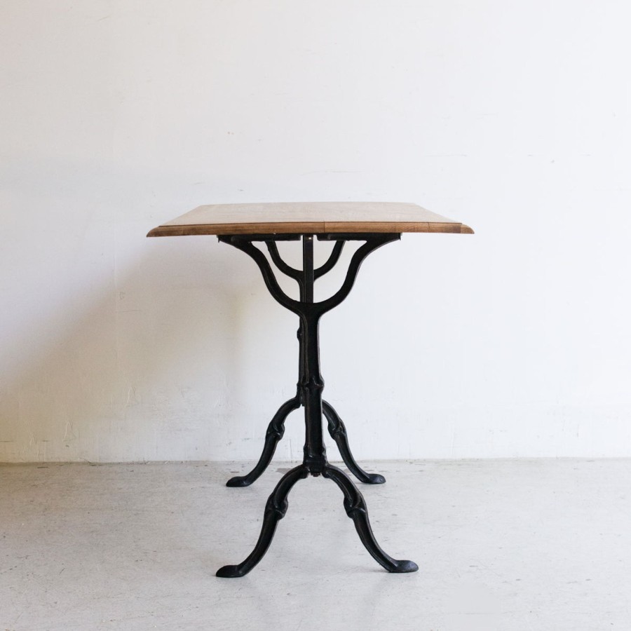 Furniture elsie green | Vintage Oak Bistro Table