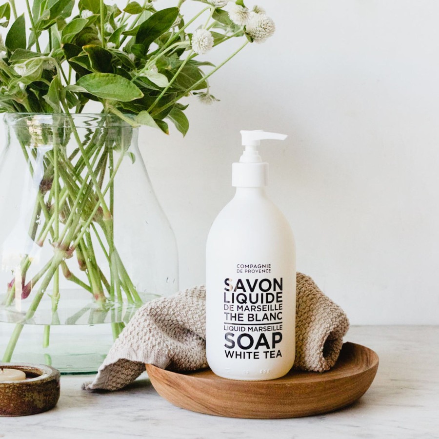 Textiles elsie green | Savon De Marseille Liquid Soap