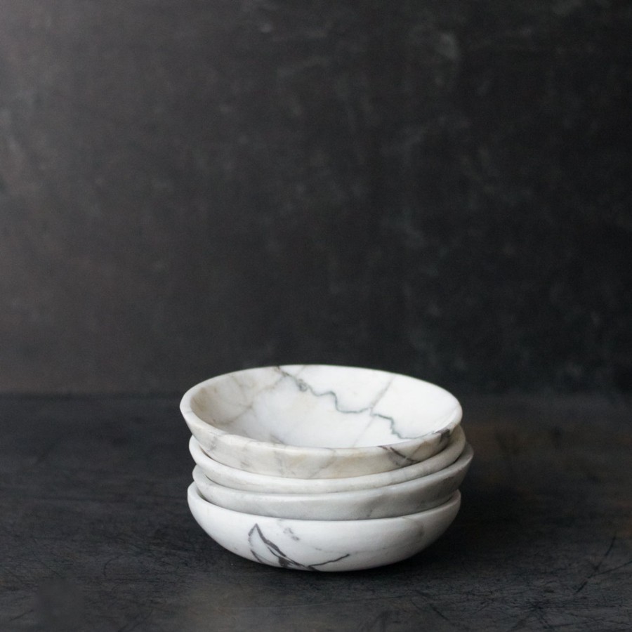 Decor elsie green | Moroccan Marble Bowl Set Of 4