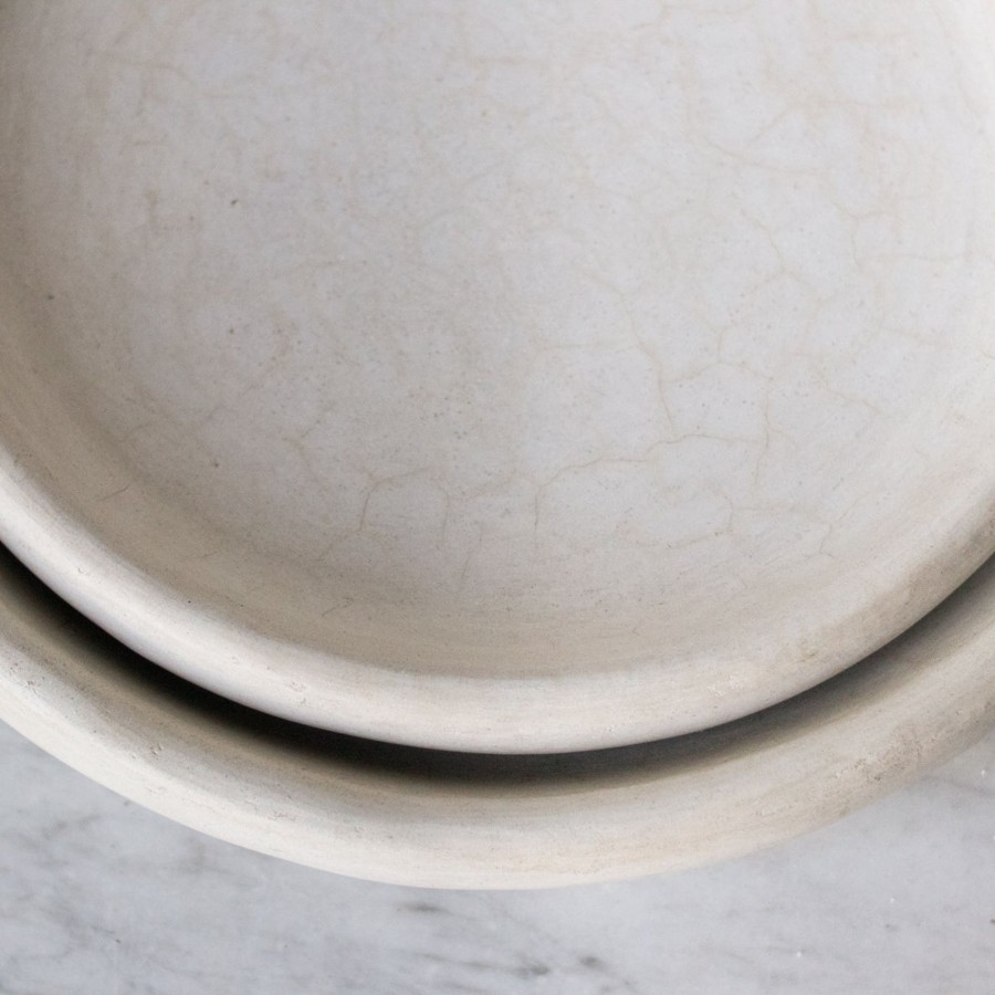 The French Kitchen elsie green | Moroccan Tadelakht | Platter Ivory