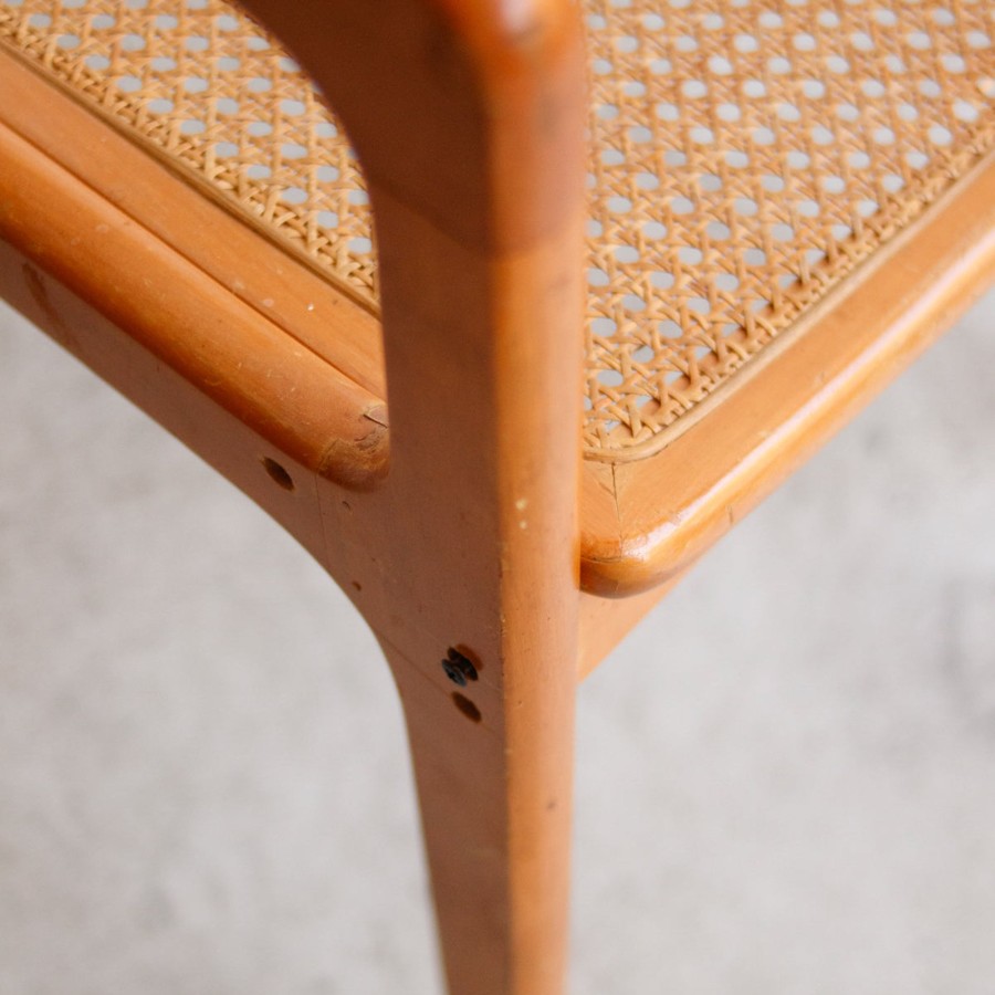 Furniture elsie green | Birdseye Cane Arm Chair