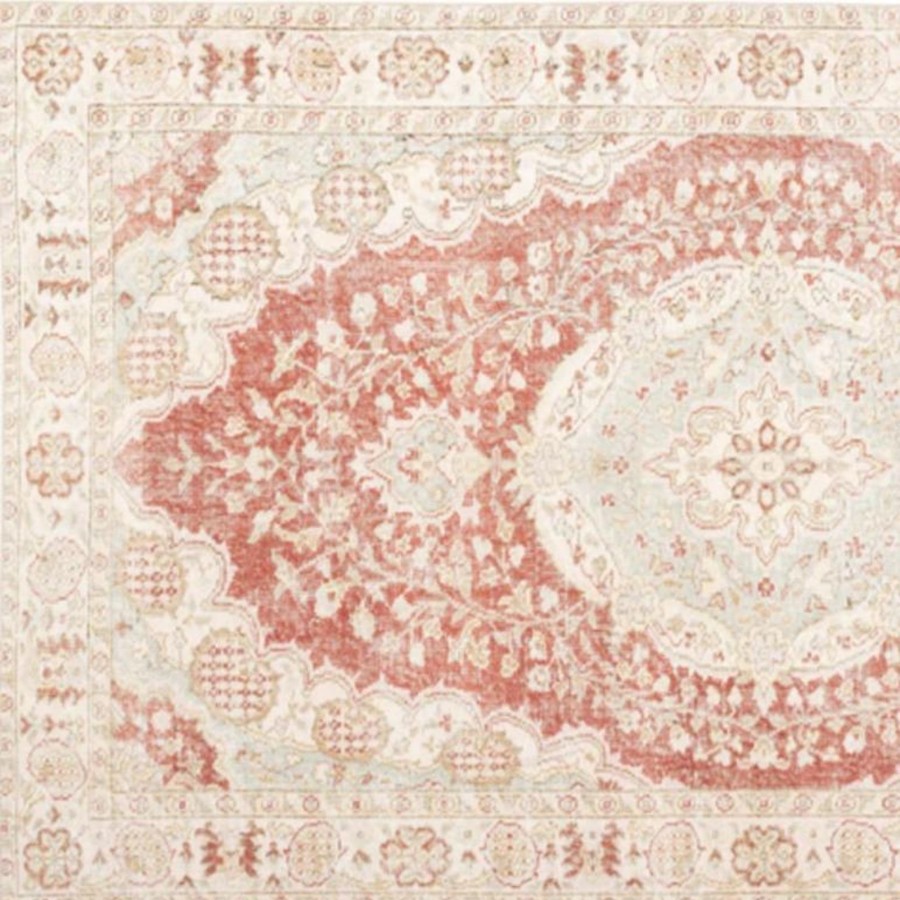 Textiles elsie green | Harwinder Vintage Rug | 5'8" X 9'3"