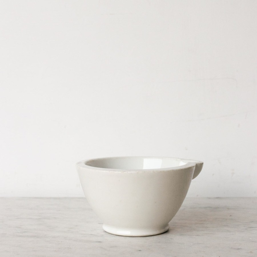 Textiles elsie green | Porcelain Pharmacist'S Mortar