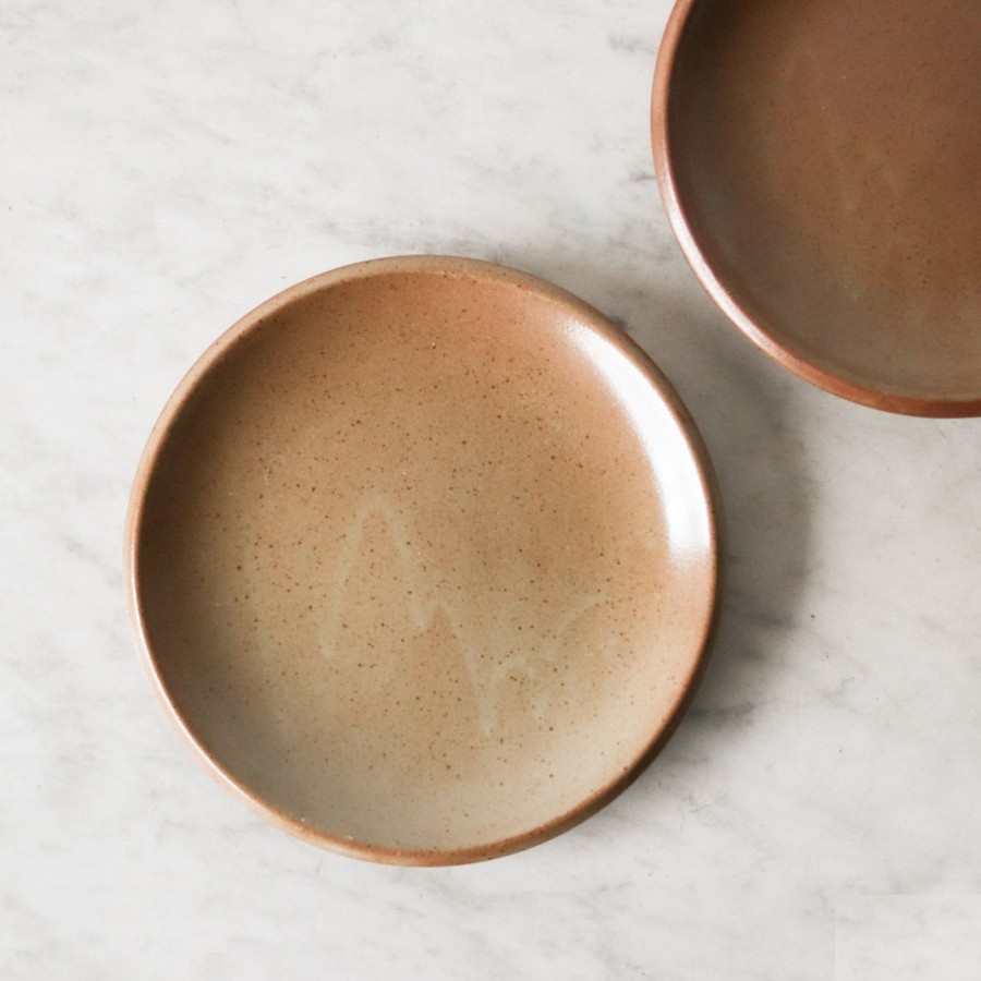 The French Kitchen elsie green | Pair Of Vintage Stoneware Plates