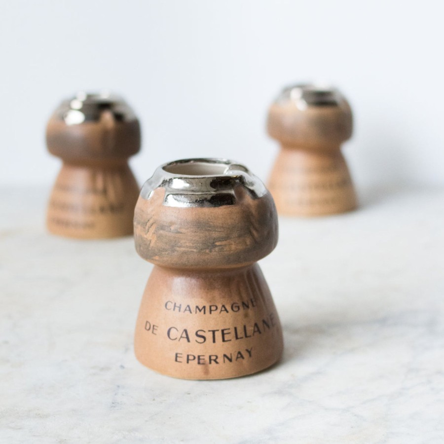 Decor elsie green | Champagne Cork Ashtray