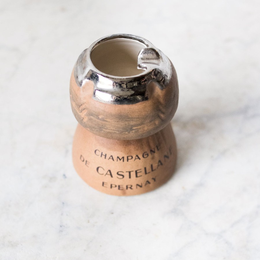 Decor elsie green | Champagne Cork Ashtray