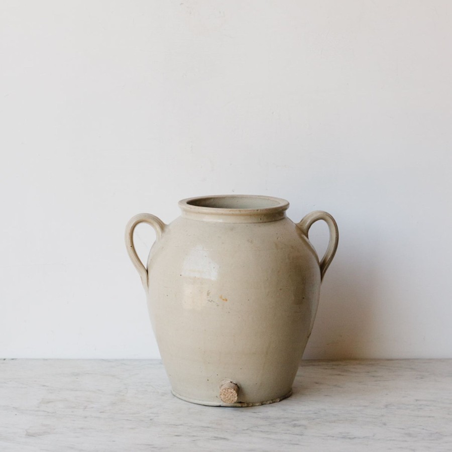 Decor Vintage | Vintage Stoneware Vessel No. 313