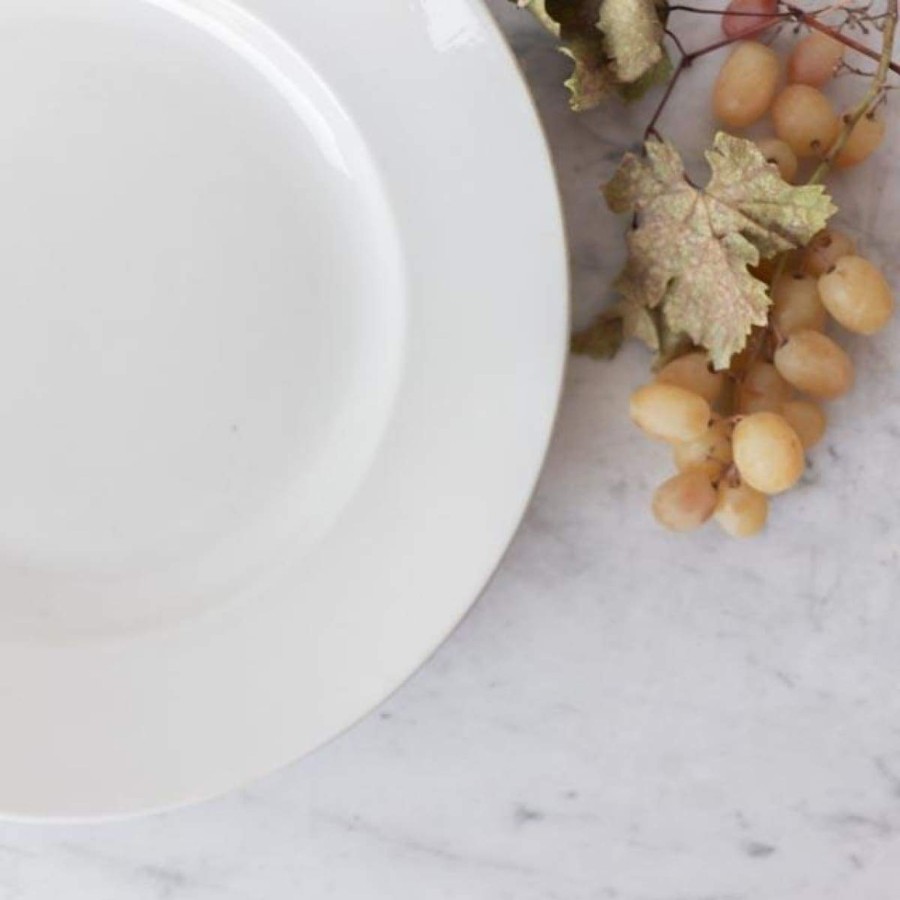 The French Kitchen Elsie Green | Ironstone Round Platter