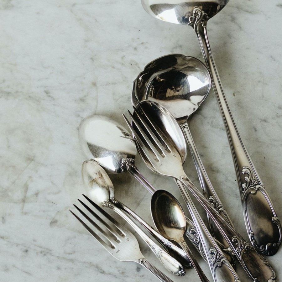 The French Kitchen Elsie Green | French Flatware Set Of 37