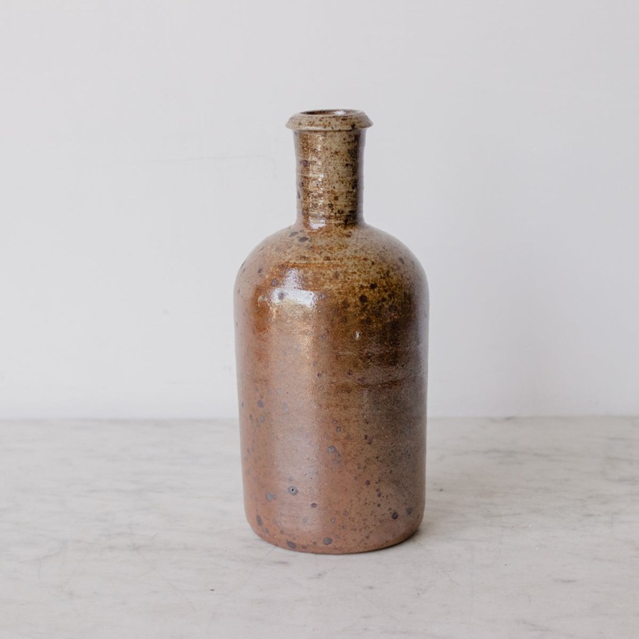 The French Kitchen elsie green | Hand Made Stoneware Bottle | Pierre Malbec Collection