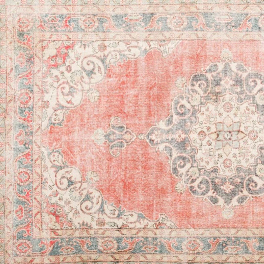 Textiles elsie green | Varto Vintage Rug | 6'5" X 10'11"