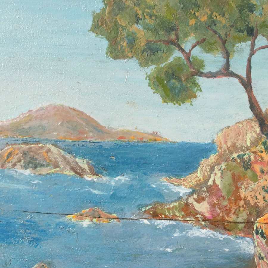 Art Galerie elsie green | Marseille Landscape Oil Painting