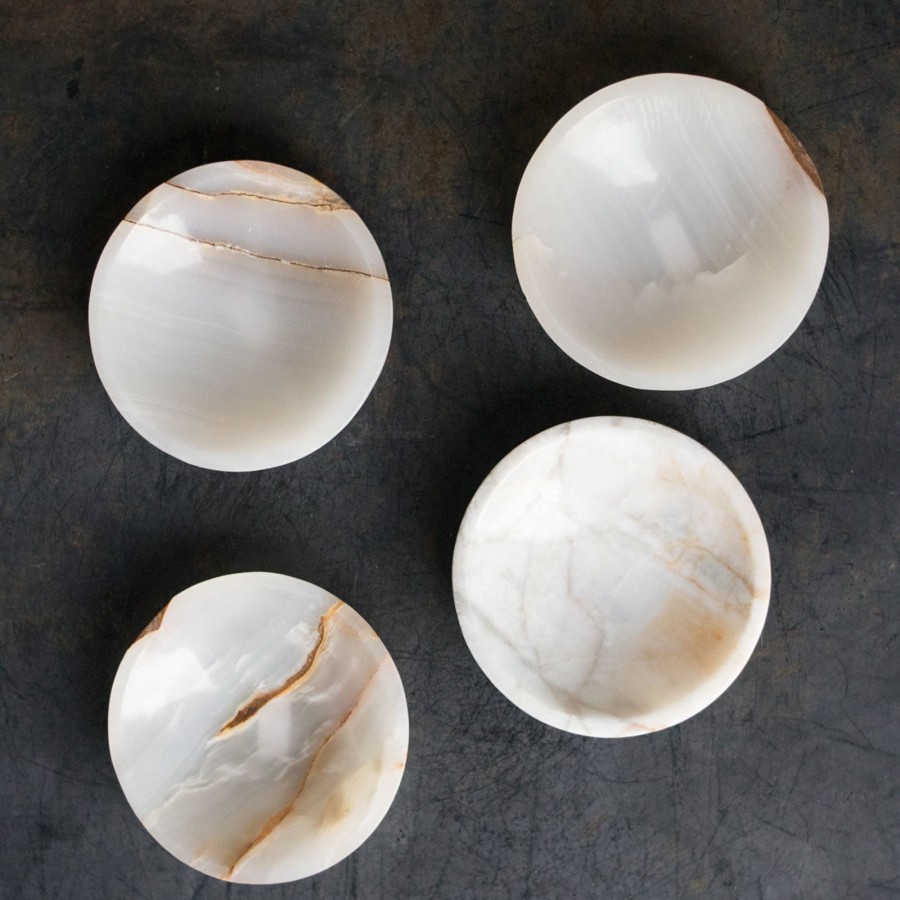 Decor elsie green | Moroccan Marble Bowl Set Of 4