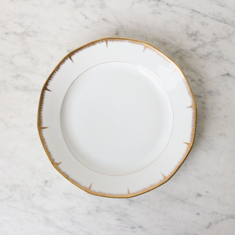 The French Kitchen Elsie Green | Gold Rim Limoges Porcelain Platter