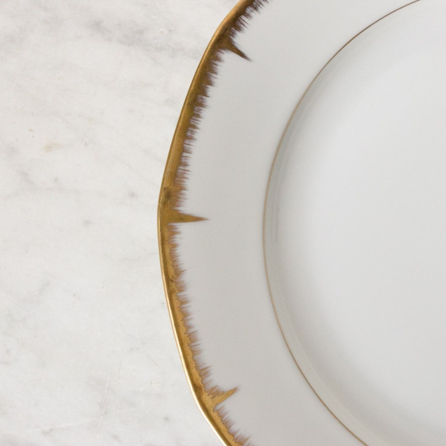 The French Kitchen Elsie Green | Gold Rim Limoges Porcelain Platter