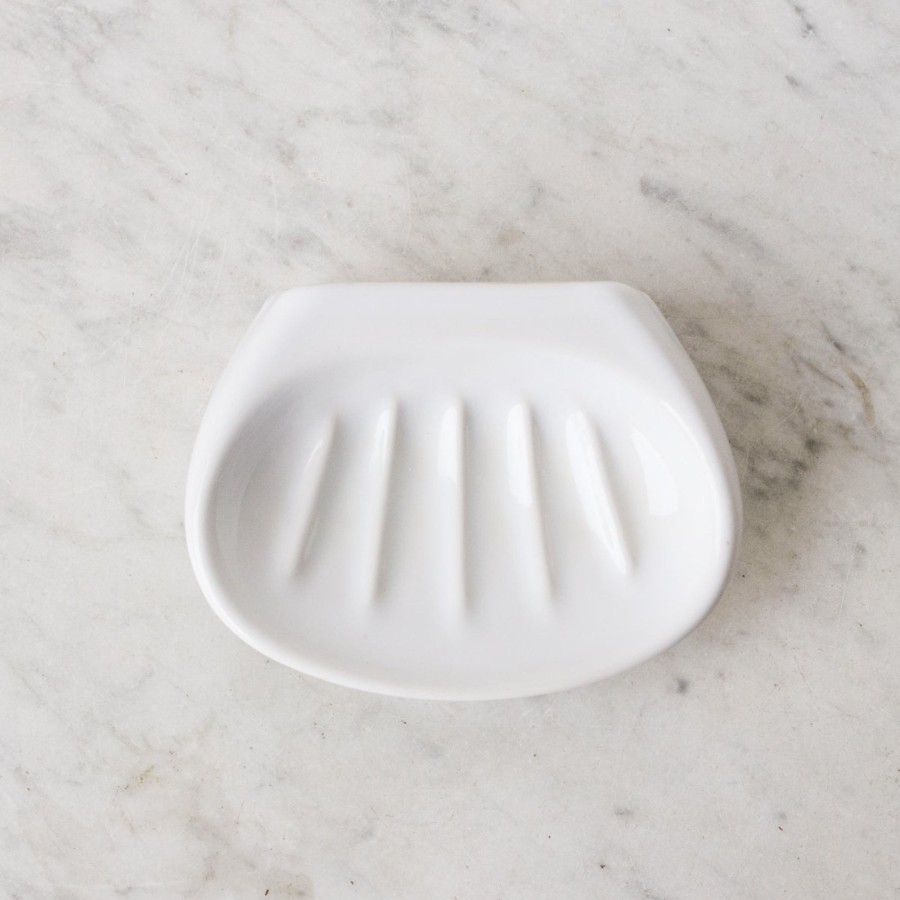 Textiles elsie green | Porcelain Soap Dish