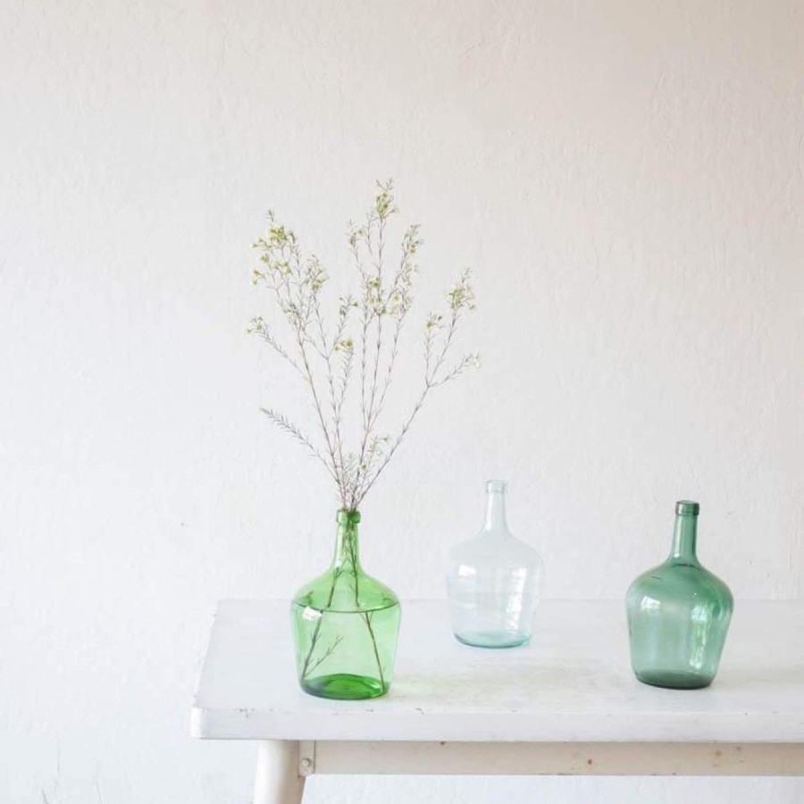 Decor Elsie Green | Very Small Vintage Oil Bottle