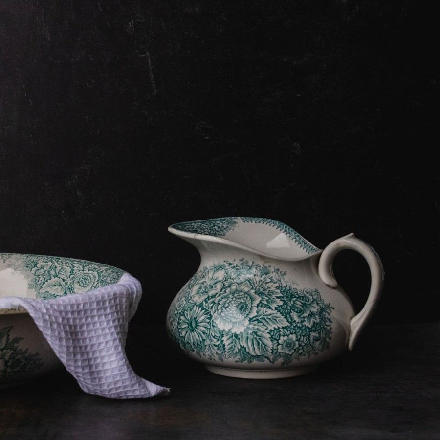 The French Kitchen elsie green | Ironstone Washbowl And Pitcher