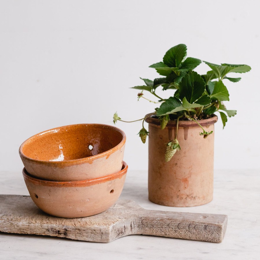 Decor elsie green | Vintage Terra Cotta Cheese Pot