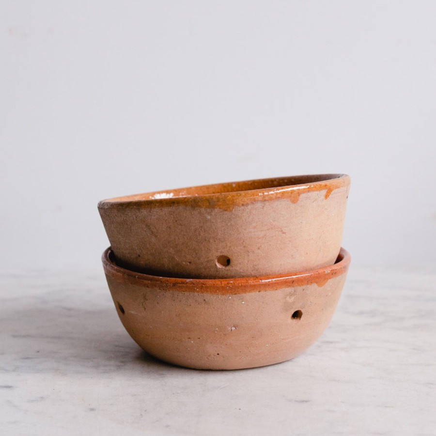 Decor elsie green | Vintage Terra Cotta Cheese Pot