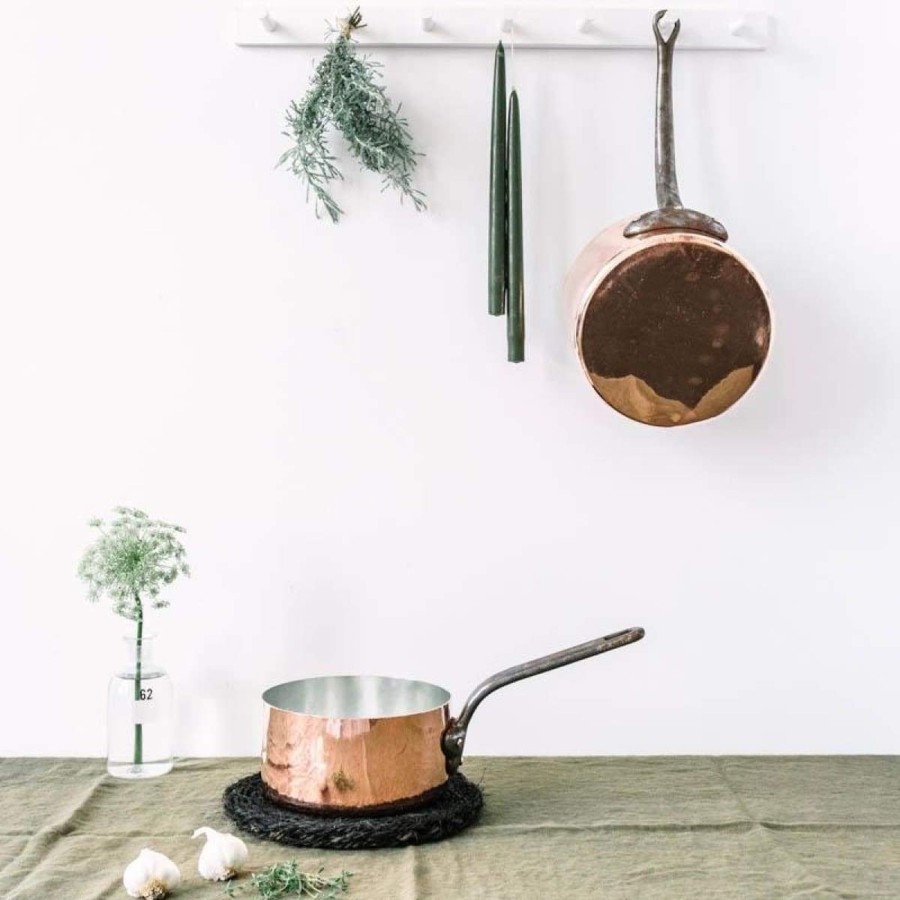 The French Kitchen elsie green | Vintage Restored Copper Pot