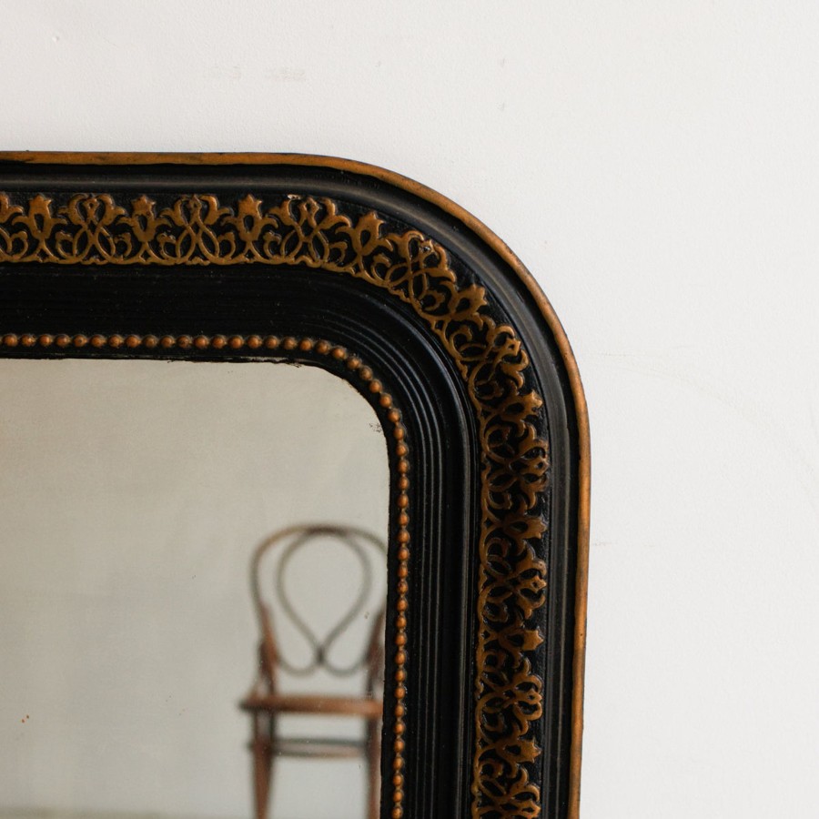 Decor elsie green | Vintage Louis Philippe Mirror | 42.5 X 28