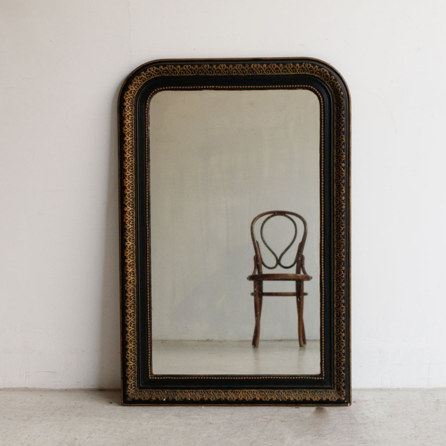 Decor elsie green | Vintage Louis Philippe Mirror | 42.5 X 28