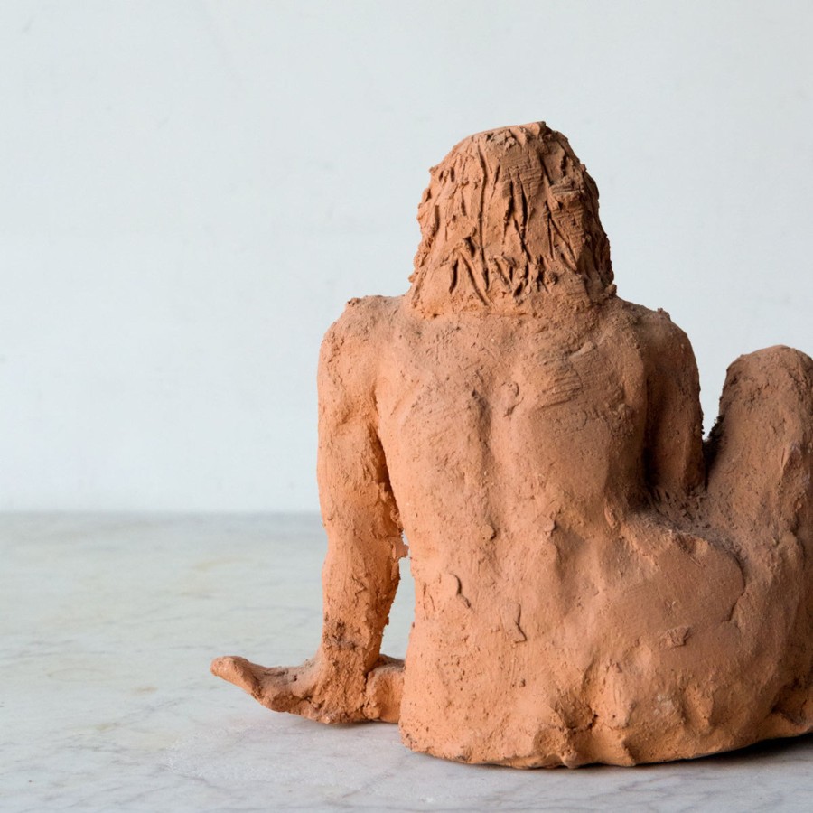 Art Galerie elsie green | Vintage Clay Sculpture