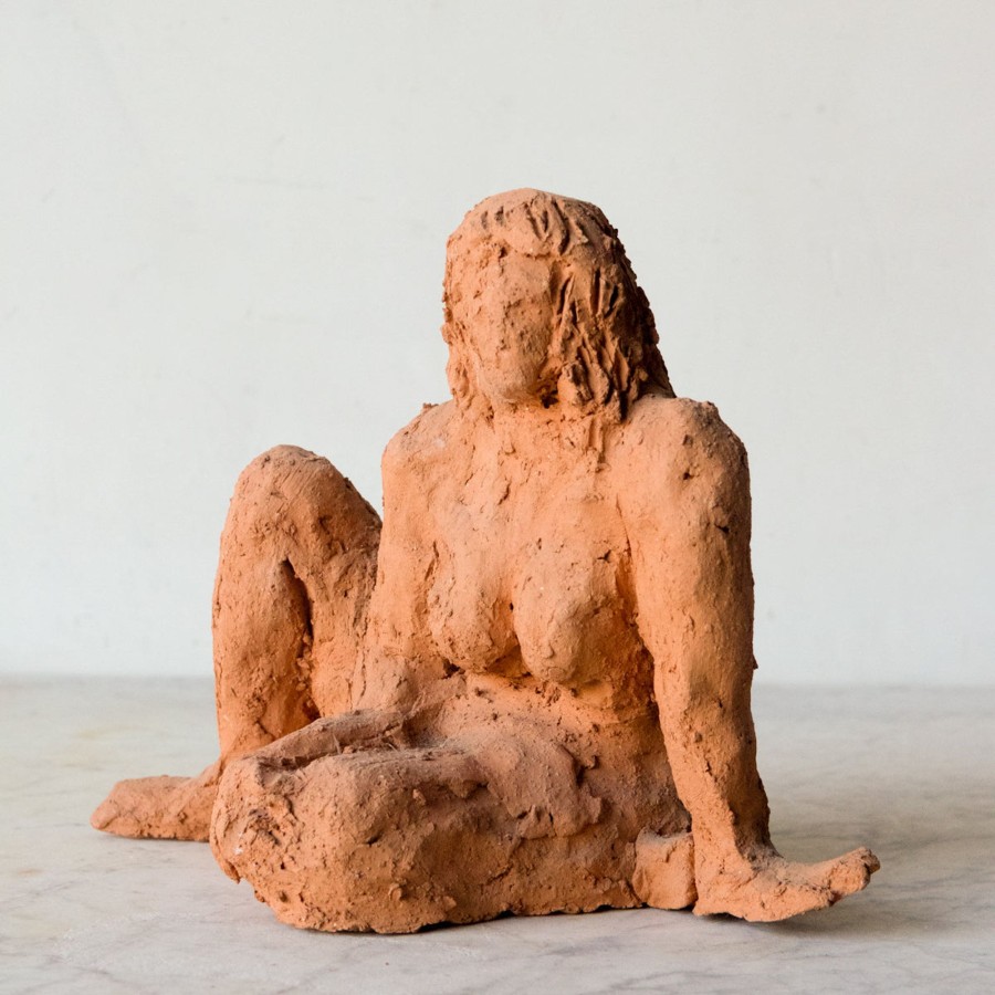 Art Galerie elsie green | Vintage Clay Sculpture