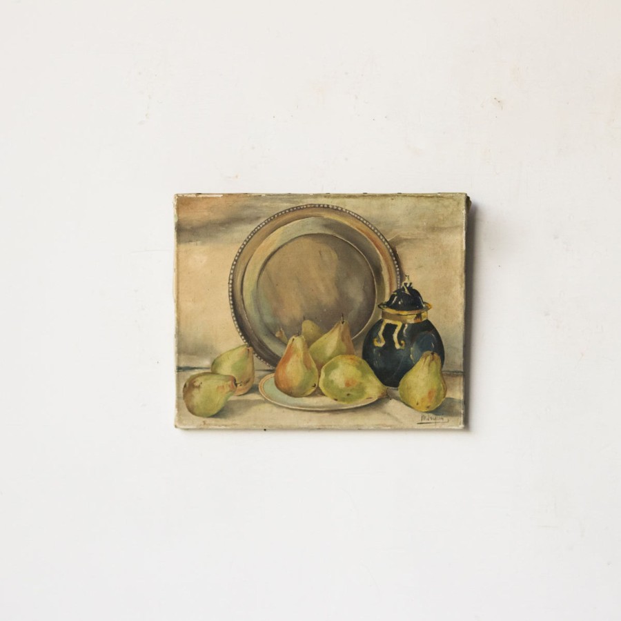 Art Galerie elsie green | Les Poires Still Life Oil Painting