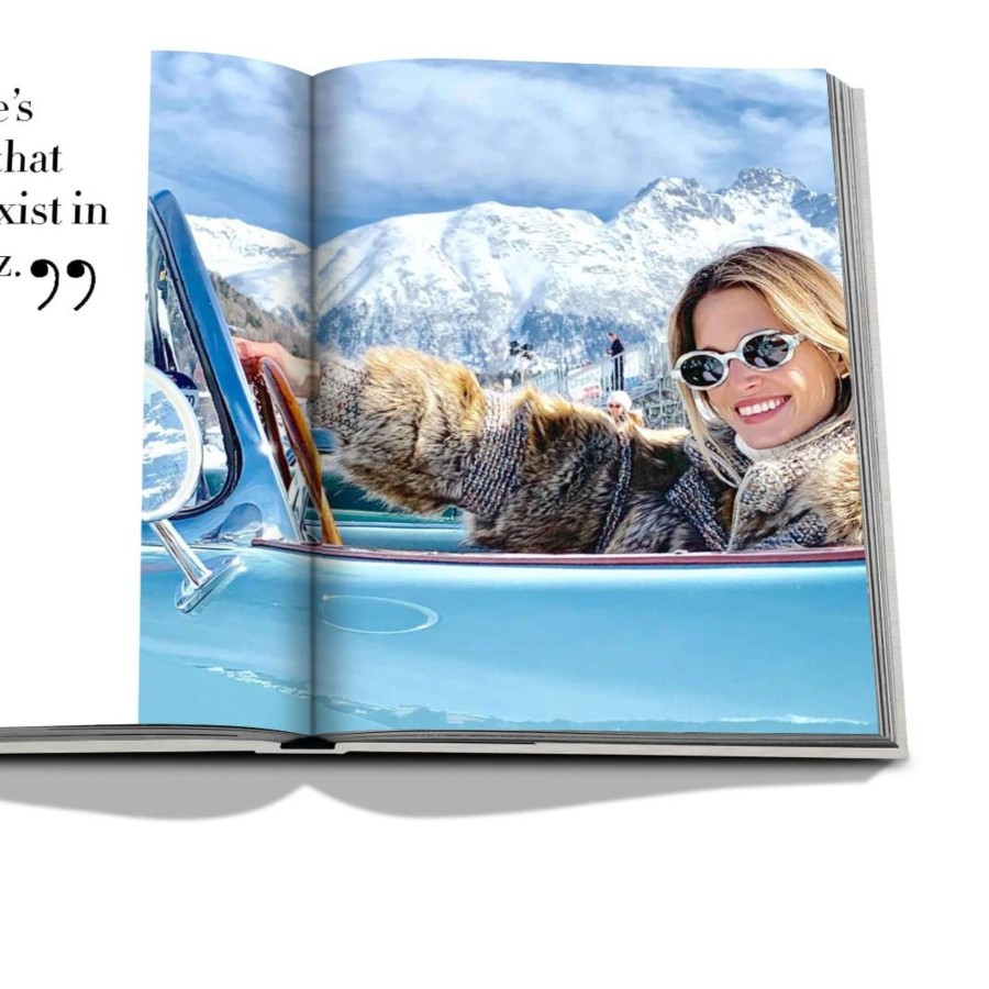 Decor elsie green | Assouline Travel Series | St. Moritz Chic