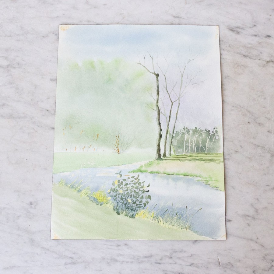 Art Galerie elsie green | Watercolor Landscape No. 3