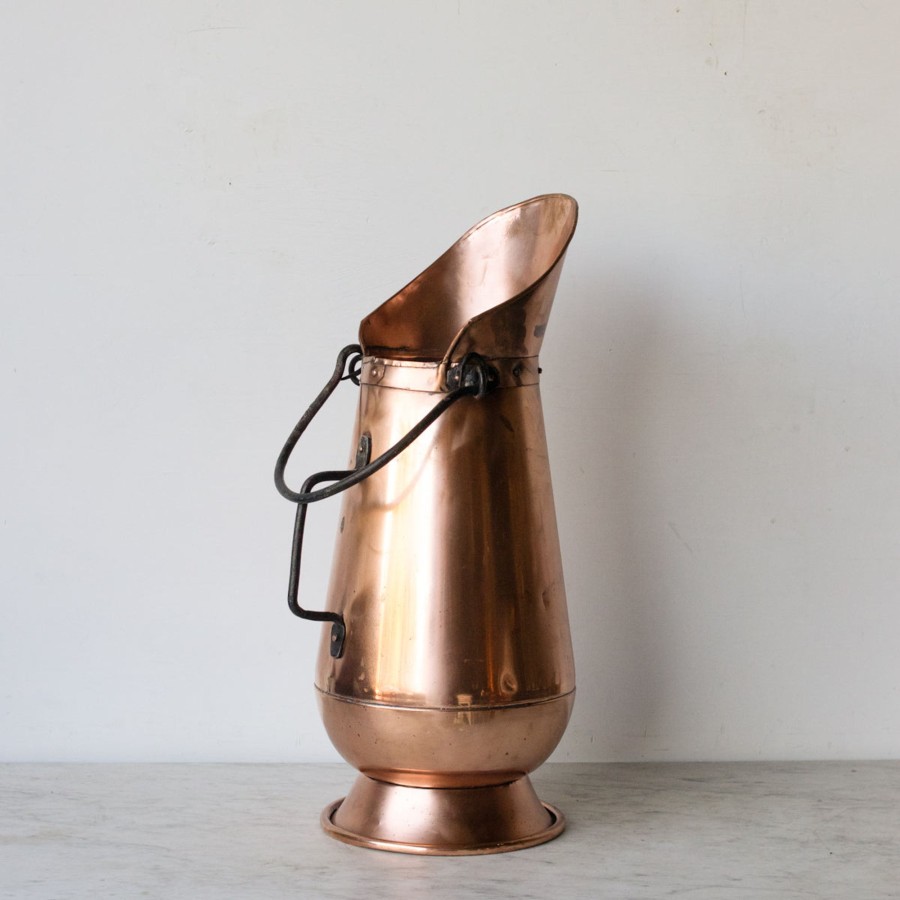 The French Kitchen elsie green | Copper Wine Jug