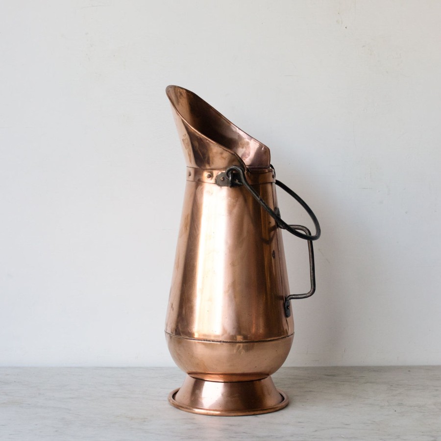 The French Kitchen elsie green | Copper Wine Jug