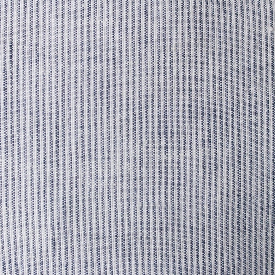 Textiles elsie green | Pinstripe Linen Pillow Cover