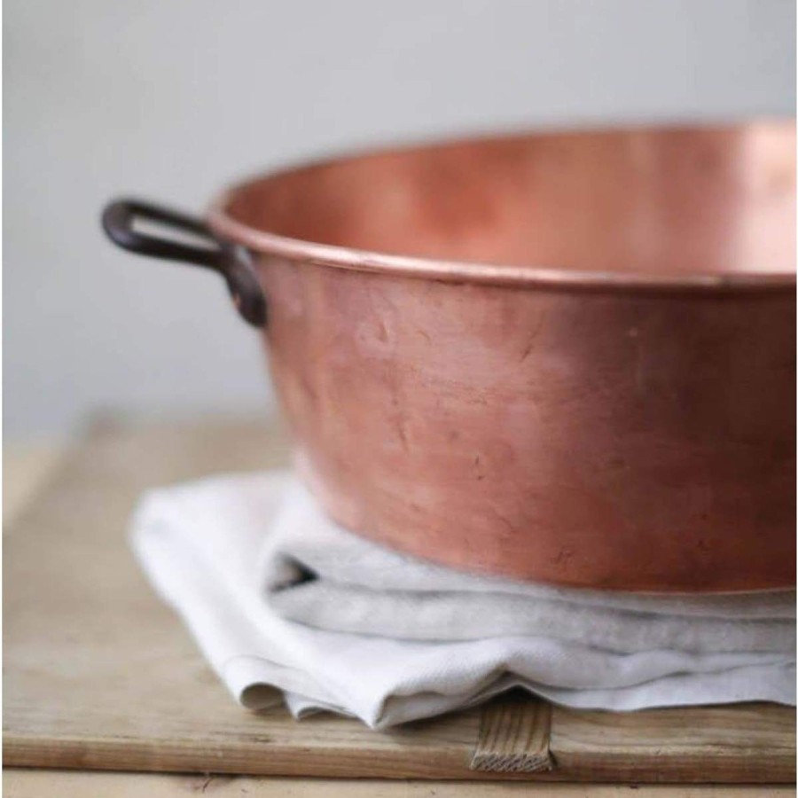 The French Kitchen copper | Vintage Copper Jam Pot