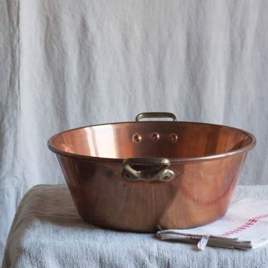 The French Kitchen copper | Vintage Copper Jam Pot