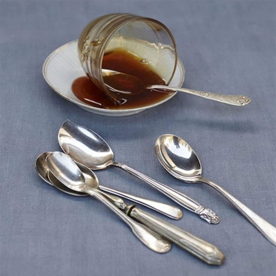 The French Kitchen elsie green | Silver Tasting Spoon