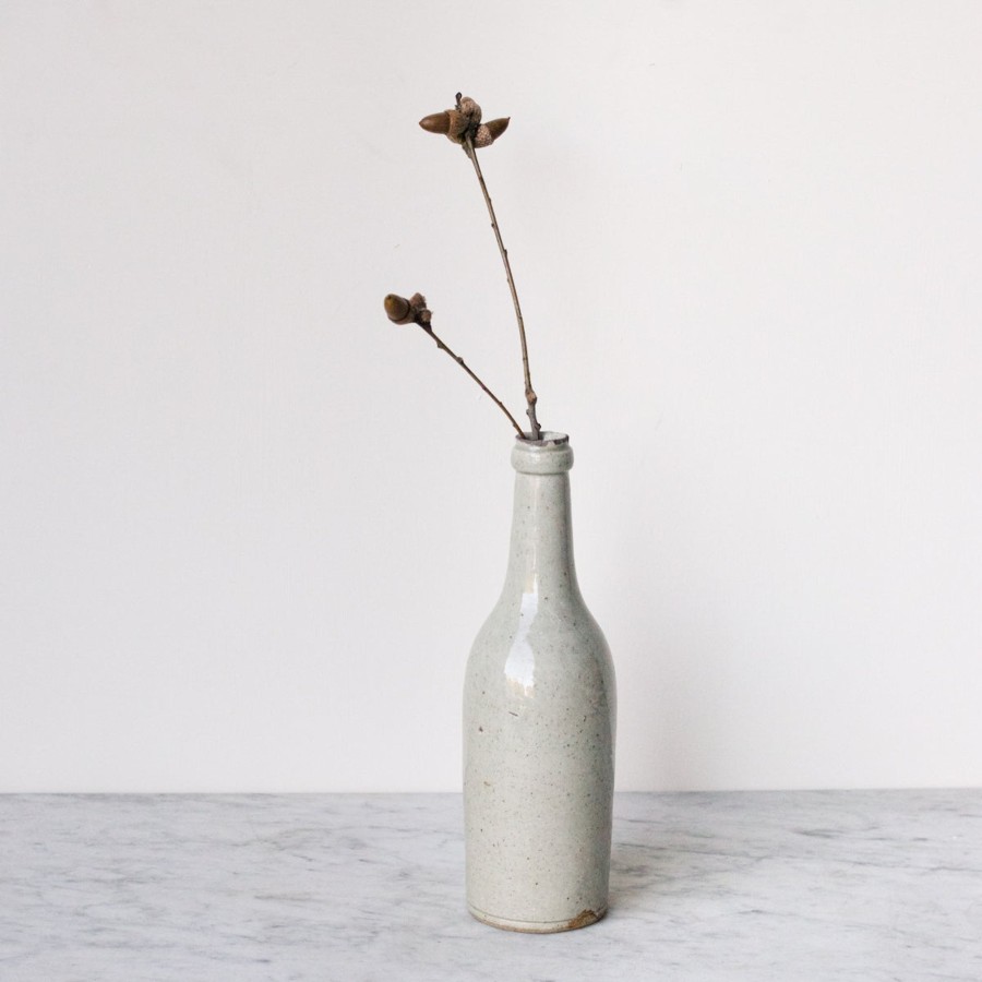 The French Kitchen elsie green | Stamped Stoneware Bottle