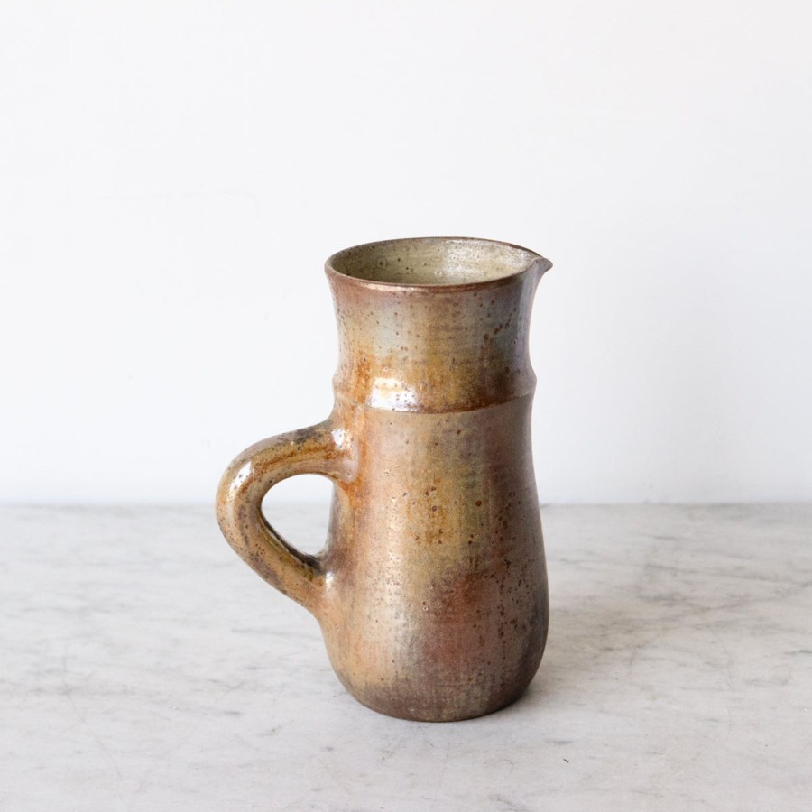 Art Galerie elsie green | Hand Made Stoneware Pitcher | Pierre Malbec Collection | Signed By Artist