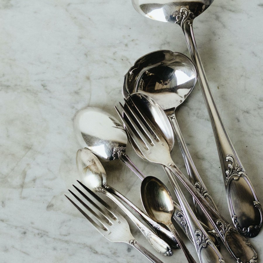 The French Kitchen Elsie Green | French Flatware Set Of 37