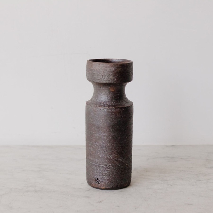 Art Galerie elsie green | Hand Made Stoneware Vase | Pierre Malbec Collection | Signed By Artist