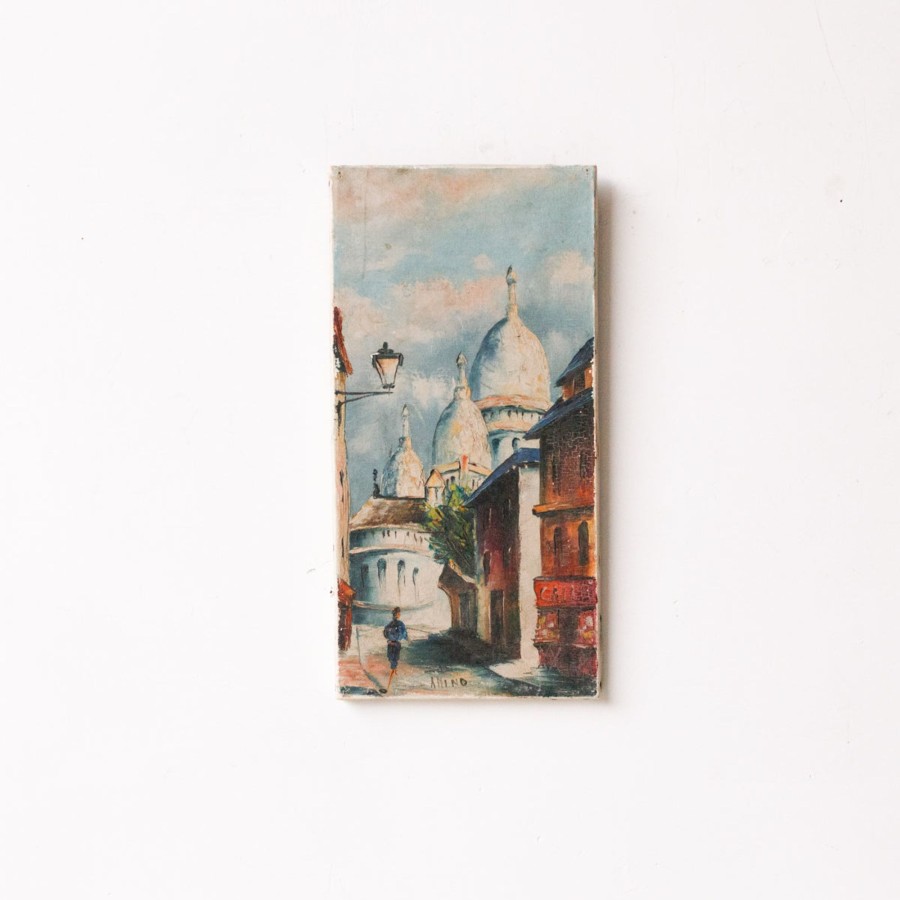 Art Galerie elsie green | Sacre Coeur Paris Oil Painting