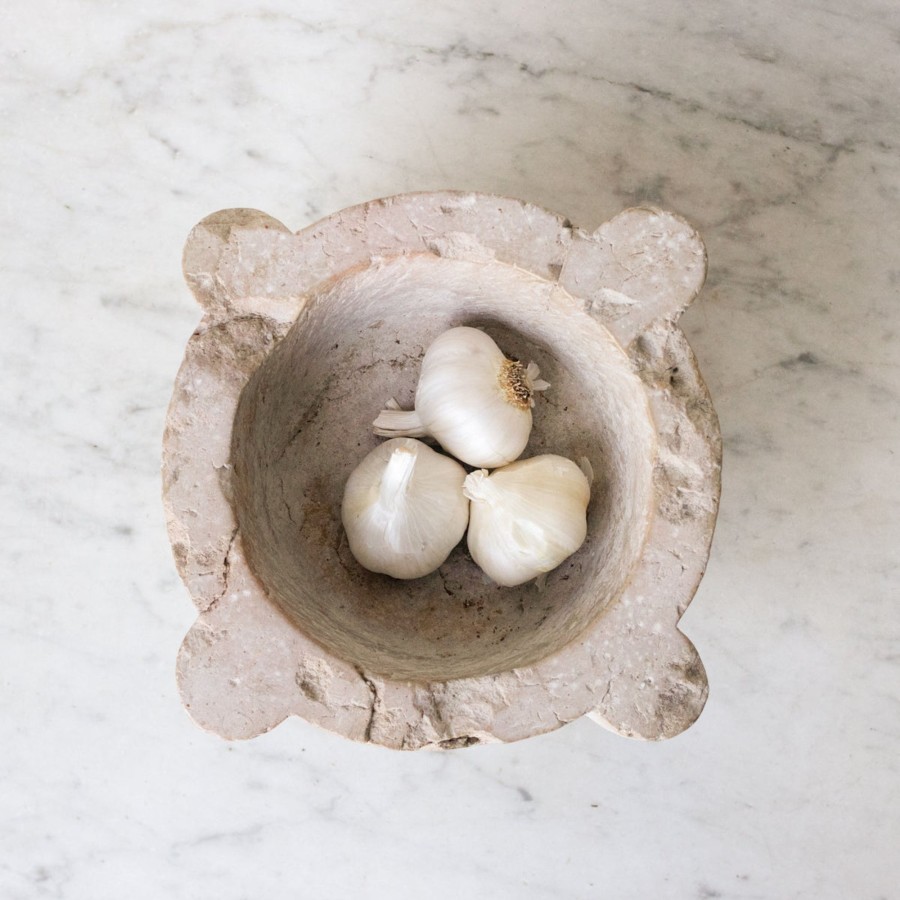 The French Kitchen elsie green | Antique Stone Mortar