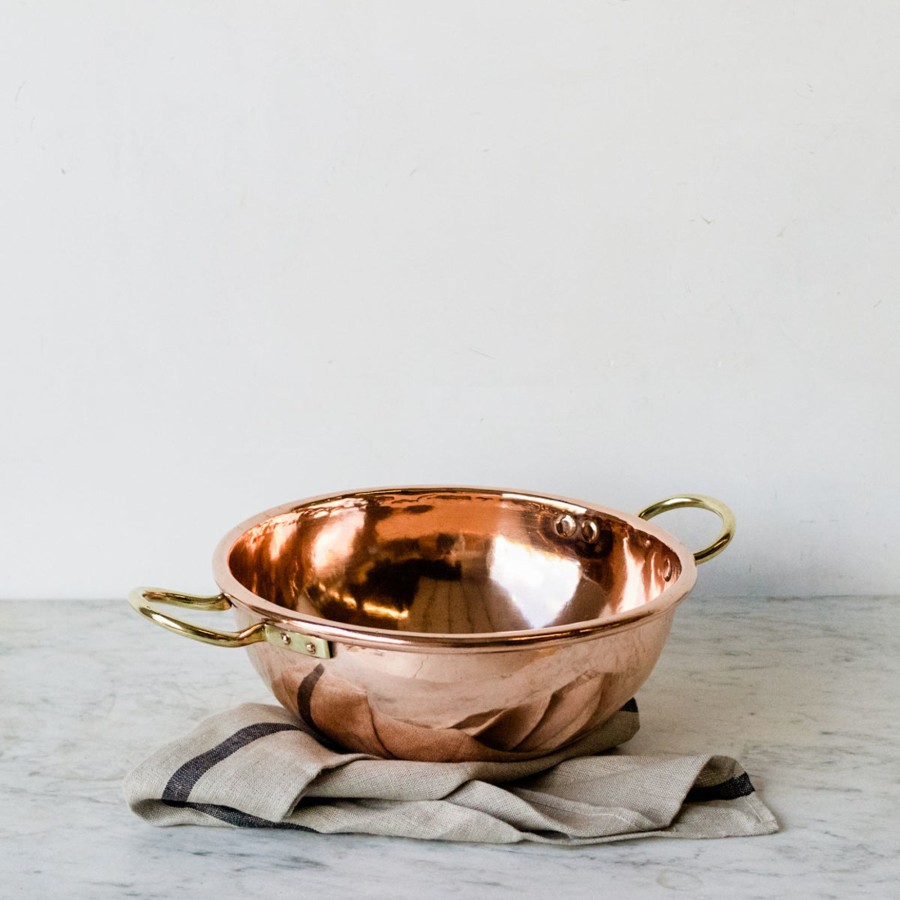 The French Kitchen Dumas- Bourgogne . | Vintage Copper Mixing Bowl