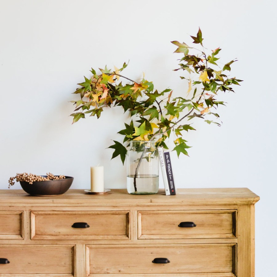 Furniture elsie green | Reclaimed Wood Dresser Waxed Pine