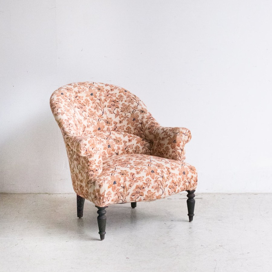 Furniture elsie green | Block Print Crapaud Chair | Zara