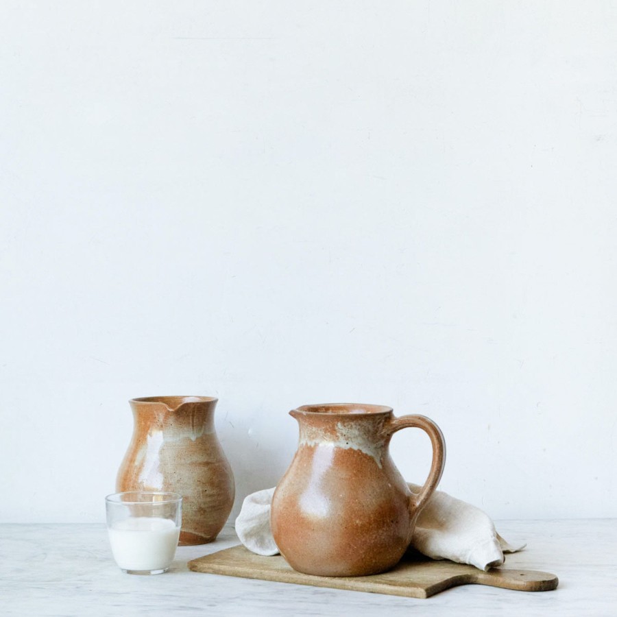 The French Kitchen Didier | Hand Made Vintage Stoneware Pitcher