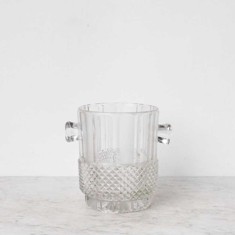 The French Kitchen elsie green | Glass Champagne Bucket